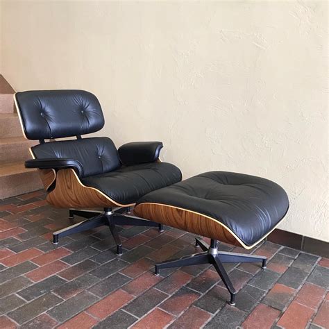 genuine eames lounge chair.